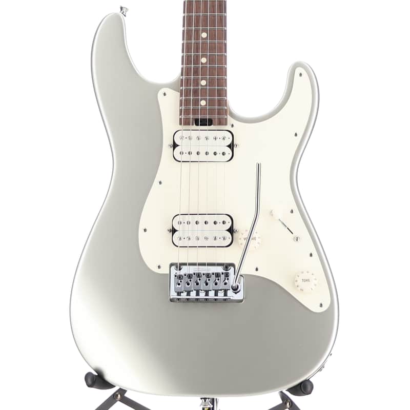 Charvel Prashant Aswani Signature Pro-Mod So-Cal PA28, Inca Silver (NITRO FINISH) Professional Setup (SR) (02164) image 1