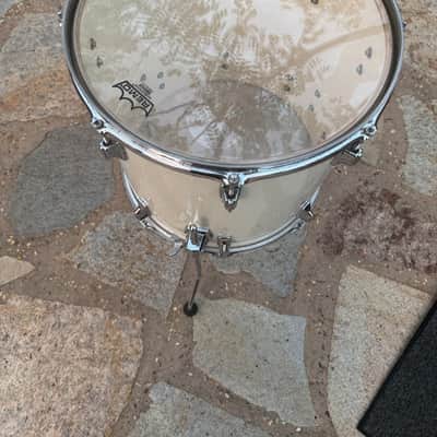 Tama Superstar 80's WHITE 16x16" Floor Tom Drum image 2