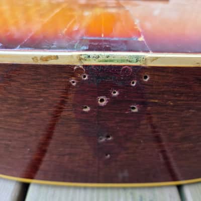 Vintage 1967 Gibson B-45-12 Twelve String Acoustic Guitar Project! image 7