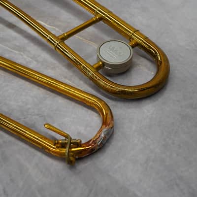 King 606 Student Model Tenor Trombone - Serviced - 145 image 5