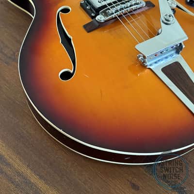 Yamaha, SA30T, Vintage Hollow Body, 1973, Sunburst, MIJ image 5