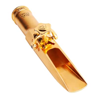 Theo Wanne DURGA 5 Baritone Sax Gold Plated Mouthpiece-7* - 0.105" - Gold Plated image 3