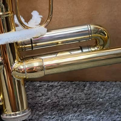 Pearl Belsona BTPT200 Series Student Bb Trumpet w/ ABS Hard Case (SN: 240025) image 8