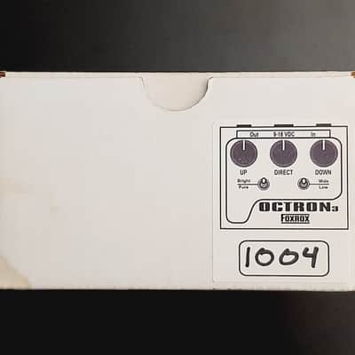 2010s - Boxed - Foxrox Electronics Octron 3 Analog Octave Up and Down 2010s - Silver image 11