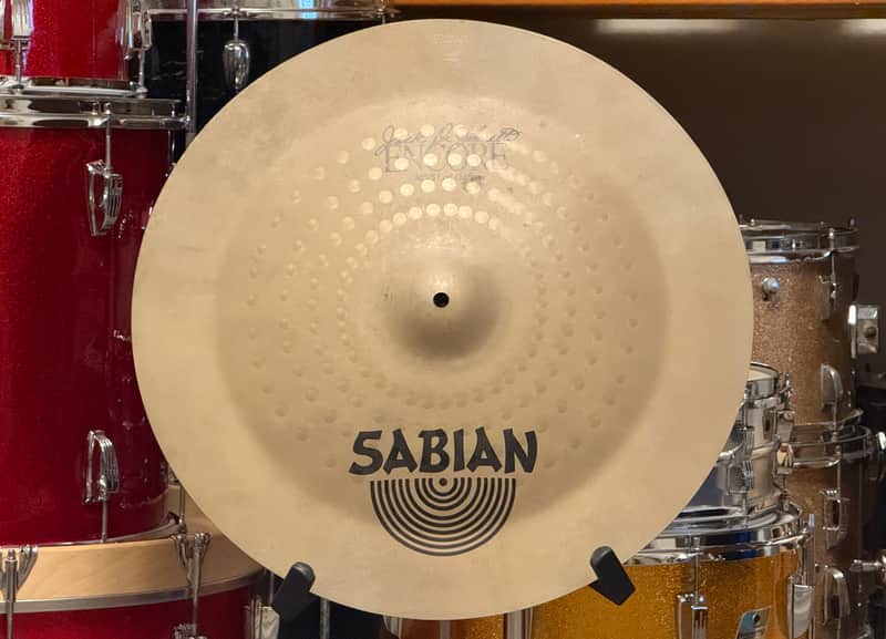 Sabian 20" Jack DeJohnette Encore Chinese Cymbal 2162g China image 1