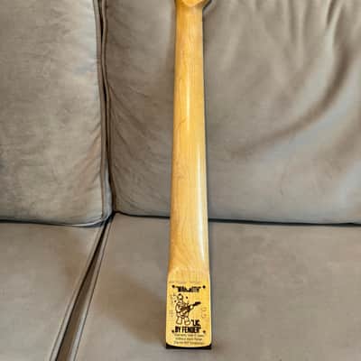 Warmoth Jazzmaster Conversion Neck (With Gotoh Locking Tuners, Stainless Steel Frets) image 4