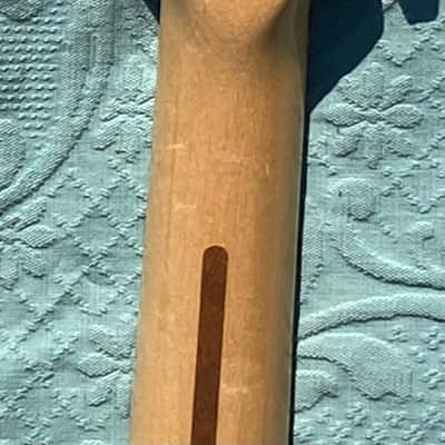Fender Mustang 1978 - Natural - Near Mint - Maple Fingerboard image 15