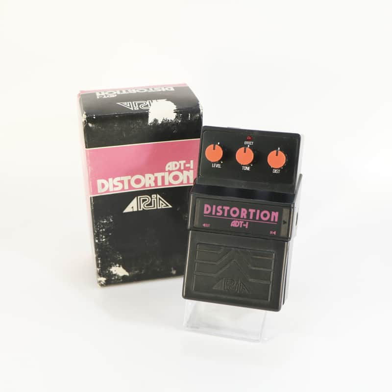 Aria ADT-1 Distortion (s/n 198125, Vintage, Made in Japan, Mint in Box) image 1