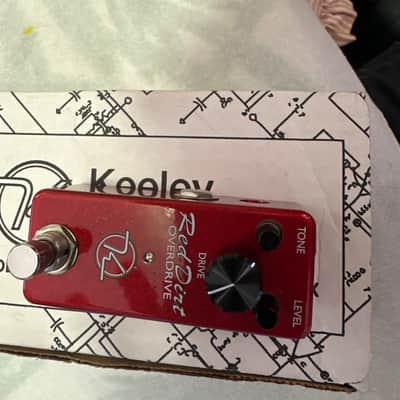 Reverb.com listing, price, conditions, and images for keeley-red-dirt-overdrive