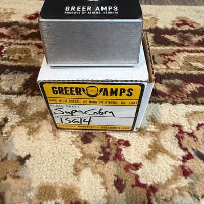 Greer Supa Cobra Overdrive 2020s - Black image 2