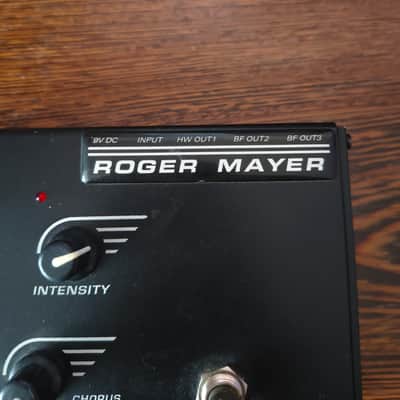 Roger Mayer Voodoo-Vibe Jr. 2000s - Black image 2