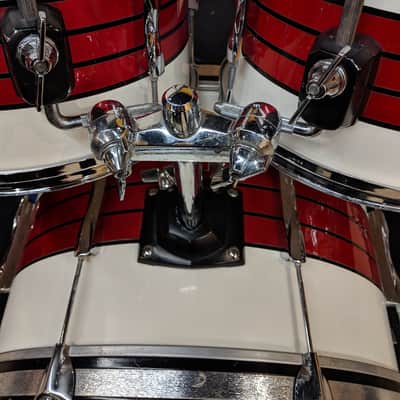 Premier Club 5 Piece Drum kit 1981 image 6