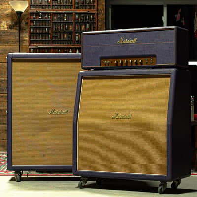Marshall 1959LTD Jimi Hendrix Full Stack – 1994 Limited Edition (Purple) w/ COA image 2