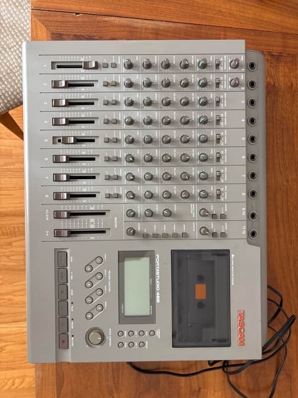 TASCAM Portastudio 488 8-Track Cassette Recorder | Reverb