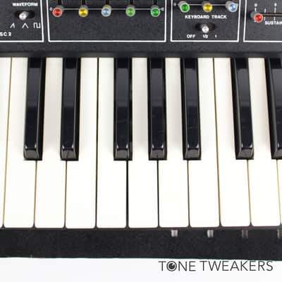 MOOG LIBERATION - Fully Refurbished & Better Than The Rest - analog synthesizer keytar rogue VINTAGE SYNTH DEALER Bild 5