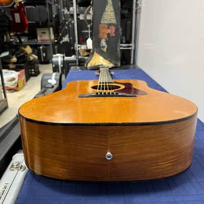 Vintage Gibson Custom J-50 Dreadnought Acoustic Guitar with Case Late 1960's image 24