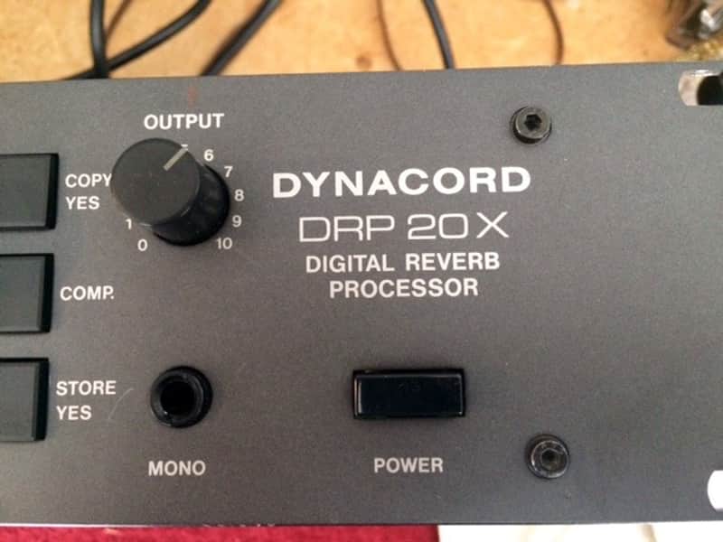 Dynacord DRP 20 X 1989 | Reverb