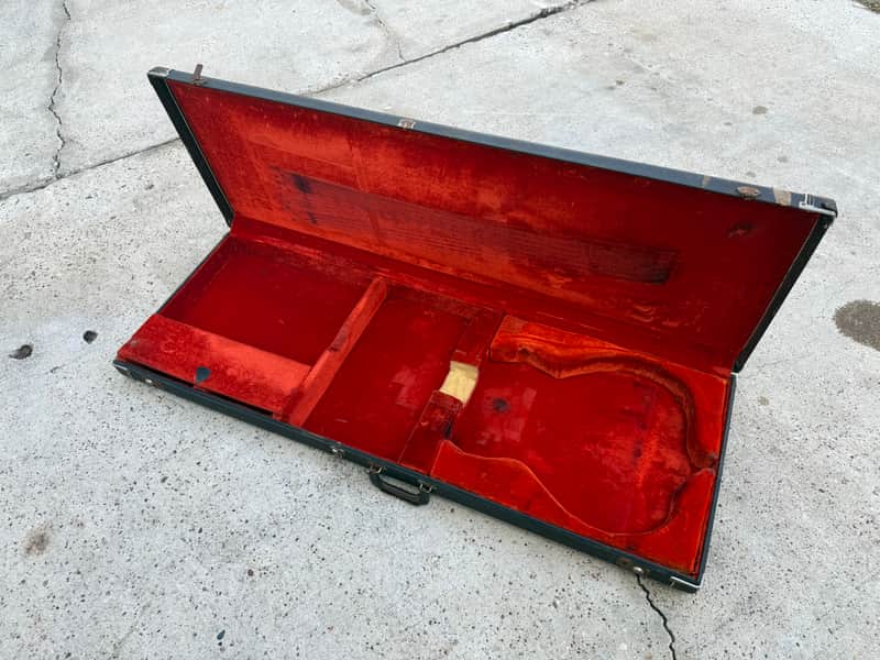 Vintage Alembic Bass Case image 1
