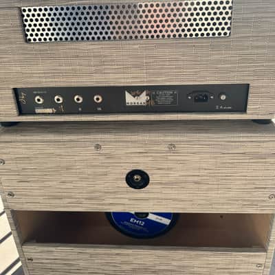 Morgan Amplification Custom Shop CM50 2017 - Chalk Chiliwich image 3