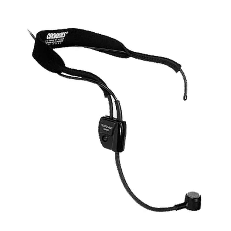 Shure WH20QTR 1/4in Connector Cardioid Headworn Dynamic Microphone image 1
