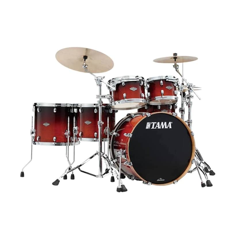 Tama Starclassic Performer 5 Piece Shell Pack - 22" Bass (Dark Cherry Fade)