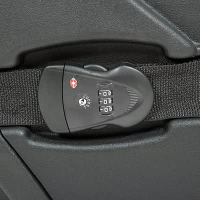 SKB ATA Rated, Electric Bass Safe Gig Bag Case w/ Wheels image 8