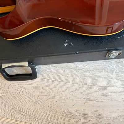 1980s Tokai Breezysound TTE60 Custom Telecaster Burled Tortoiseshell Mahogany Top Hard Case Japan Vintage image 18