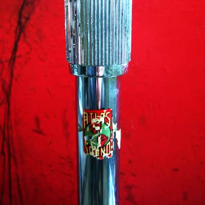 Vintage 1940's era Atlas Sound DS7 cast iron microphone desk stand Shure Electro Voice DS5 DS10 # 1 image 4