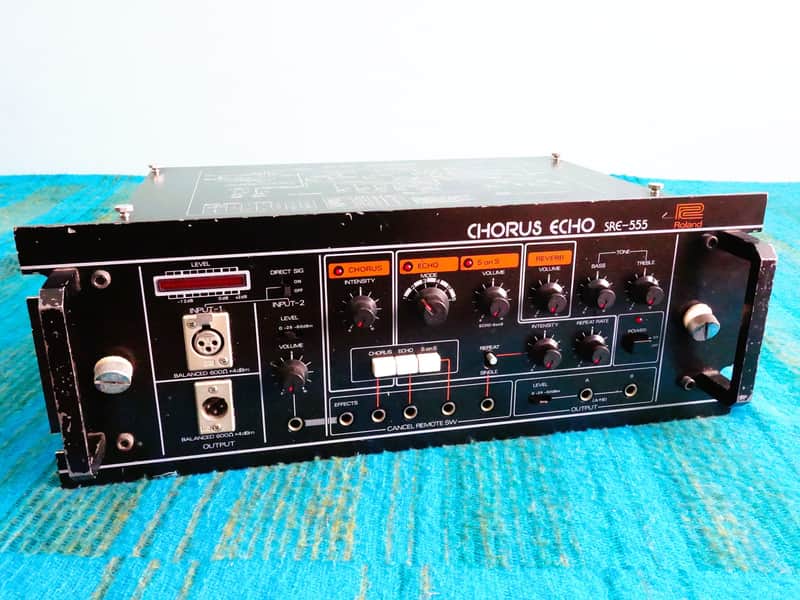Roland SRE-555 Chorus Echo - 1981 Model - Serviced / Recapped - K004 image 1