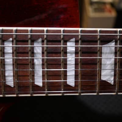 Gibson  Les Paul Studio  2018 - Wine Red #9258 image 6