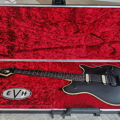 EVH USA Edward Van Halen Signature Black Stealth 2016 - black satin image 2