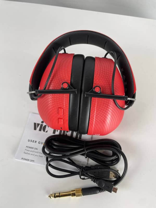 Vic Firth VXHP0012 Bluetooth Isolation Headphones image 1