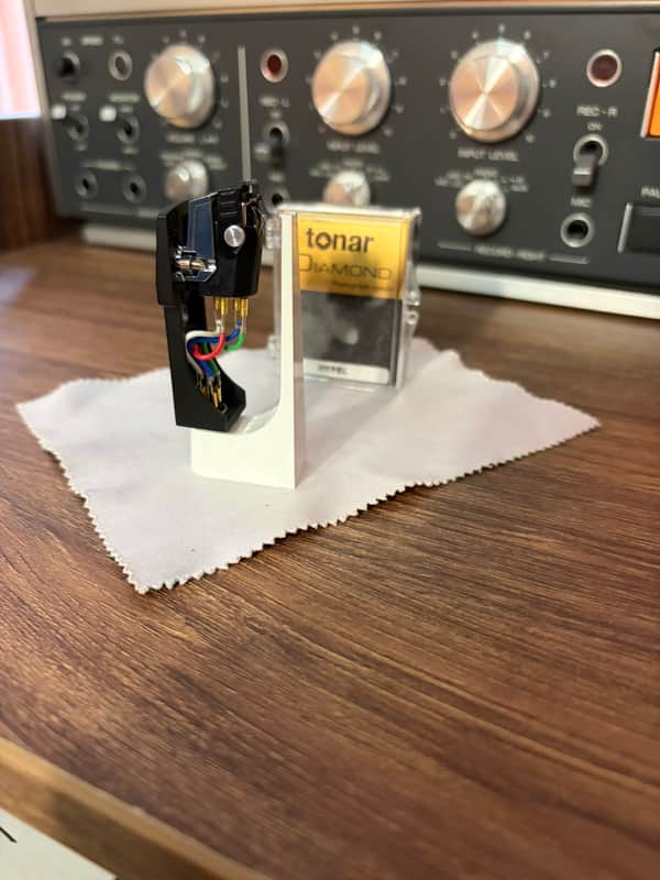Shure V15 Type IV + NEW Tonar Hyper-Elliptical Stylus , Plug & Play image 1