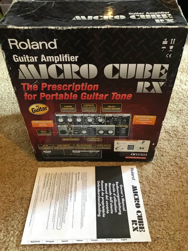 Roland Micro Cube RX (for Guitar!) image 1