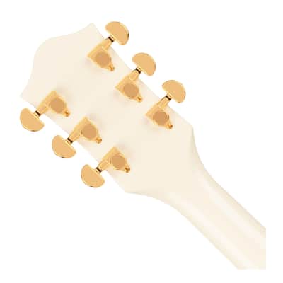 Used Gretsch G2420TG Streamliner Hollow Body w/ Bigsby LTD - Vintage White image 5