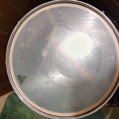 Slingerland 16"(Diameter) x 14"(Depth) Floor Tom 1970's image 13