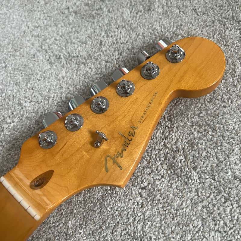 Fender American Ultra Strat Neck 2020 - Maple with Locking Tuners image 1