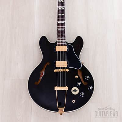 1979 Gibson ES-345 TDW Vintage Semi-Hollow Guitar Walnut, Near-Mint w/ T Tops & Case, 1 11/16" Nut image 2