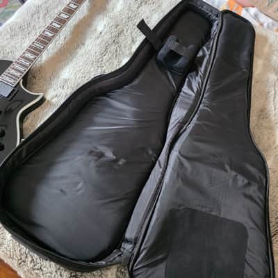 2017 ESP LTD EC-401 Black Gloss EMG 81/60 w/gig bag image 23