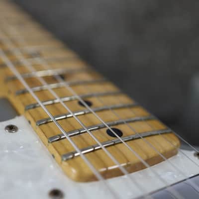 Fender Telecaster Deluxe Original Vintage '1975 - Silver, Maple image 16