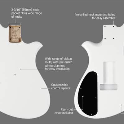 Warmoth Z - body (loaded) 2015-2023 - Satin image 12