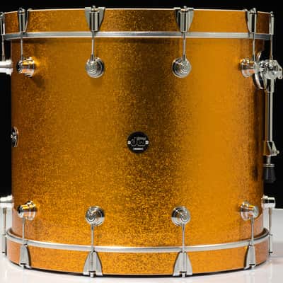 DW Performance Series 18x22 Bass Drum - Gold Sparkle image 4