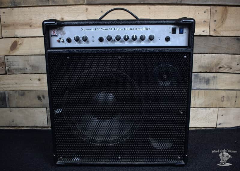 Eden Nemesis N12S 120W 12" Bass Combo Amp "Good Condition" image 1