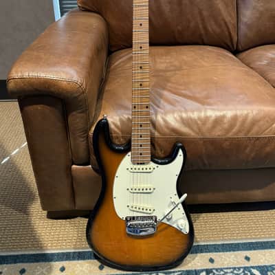 Ernie Ball Music Man Cutlass RS SSS 2022 - Vintage Tobacco image 1