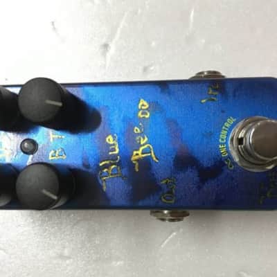 One Control Blue Bee 4K OD Pedal w/ Original box & paperwork image 2