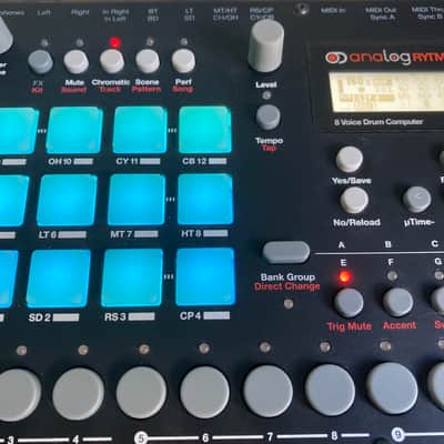Elektron Analog RYTM MK1 + Cables image 4