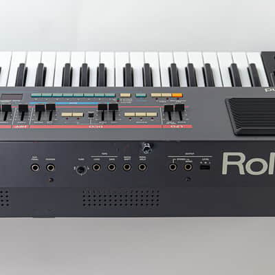 1985 Roland Juno-106S 61-Key Polyphonic Synth with Built-In Speakers – Serviced image 9