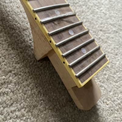 Maple Wood DIY Project Set In Guitar Neck, Rosewood Fingerboard 22 Frets image 5