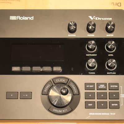 Roland TD-27 V-Drum Sound Module - Used! image 2