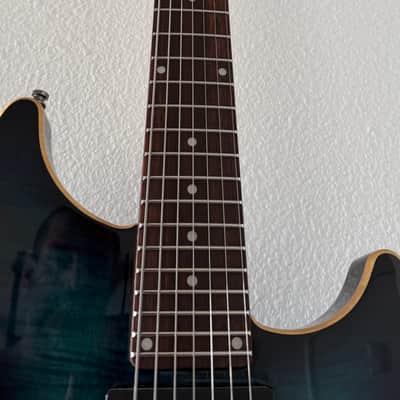 Vigier Excalibur Special 7 2013 - Mysterious Blue modified EMG image 6